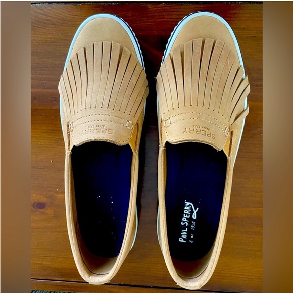 NEW SPERRY SUEDE SLIP ON SHOES - Picture 6 of 6